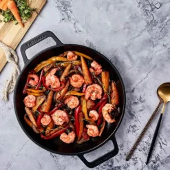 Victoria Grillpande Ø 25 cm - Støbejern - Sort