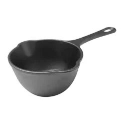 Victoria Saucepande Ø 11,5 cm - Støbejern - Sort