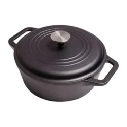 Victoria Seasoned Dutch Oven Gryde 1,9 liter - Støbejern - Sort