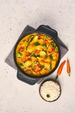 Victoria Seasoned Dutch Oven Gryde 1,9 liter - Støbejern - Sort