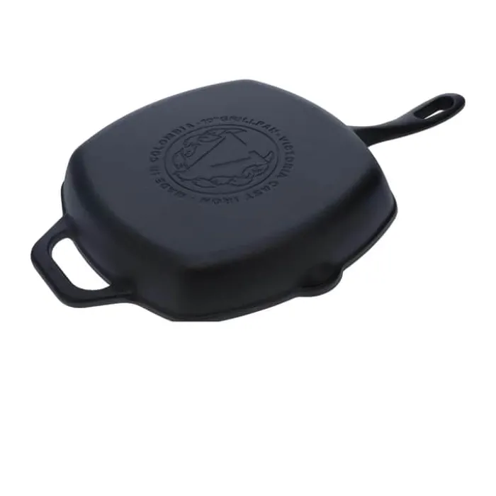Victoria Seasoned Grillpande B 25 x L 44,2 cm - Støbejern