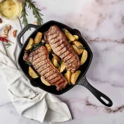 Victoria Seasoned Grillpande B 25 x L 44,2 cm - Støbejern