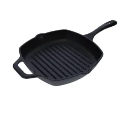 Victoria Seasoned Grillpande B 25 x L 44,2 cm - Støbejern