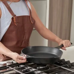 Victoria Seasoned Stegepande Ø 30 cm - Støbejern