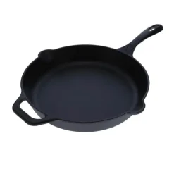 Victoria Seasoned Stegepande Ø 30 cm - Støbejern