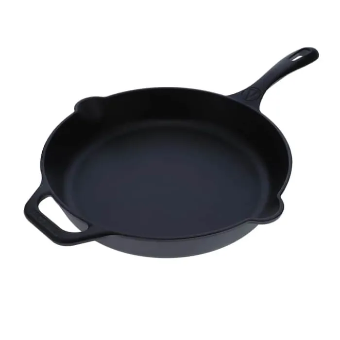 Victoria Seasoned Stegepande Ø 30 cm - Støbejern