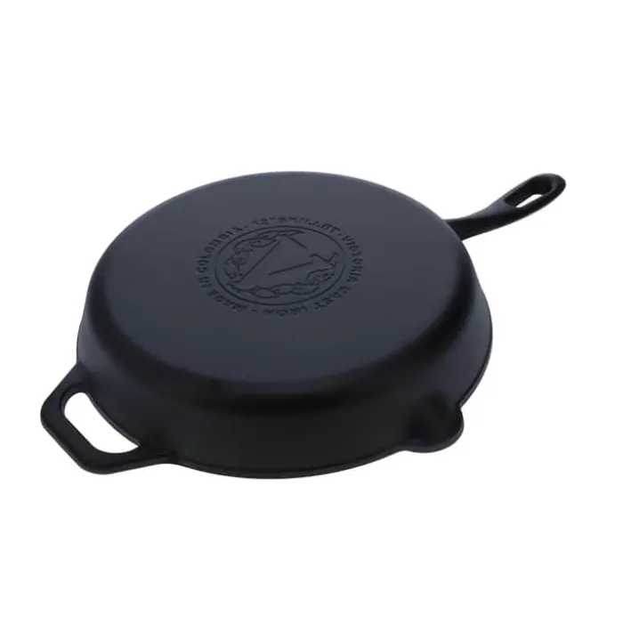 Victoria Seasoned Stegepande Ø 30 cm - Støbejern