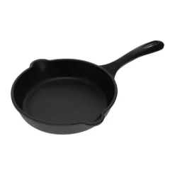 Victoria Seasoned Stegepande Ø 16,5 cm - Støbejern
