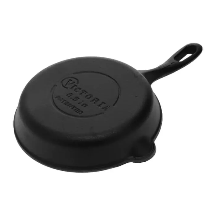 Victoria Seasoned Stegepande Ø 16,5 cm - Støbejern