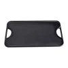 Victoria Seasoned Vendbar Stegeplade B 25 x L 47 cm - Støbejern