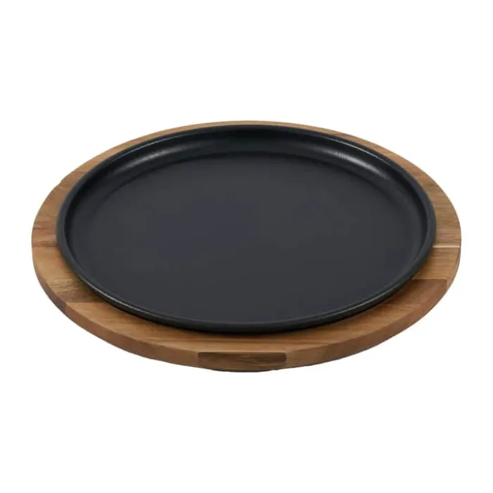 Victoria Serveringfad Ø 16,5 cm - Støbejern - Sort