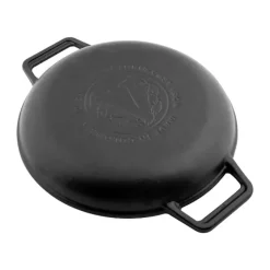 Victoria Stegepande Ø 25 cm - Støbejern - Sort