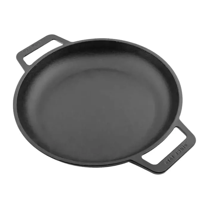 Victoria Stegepande Ø 25 cm - Støbejern - Sort