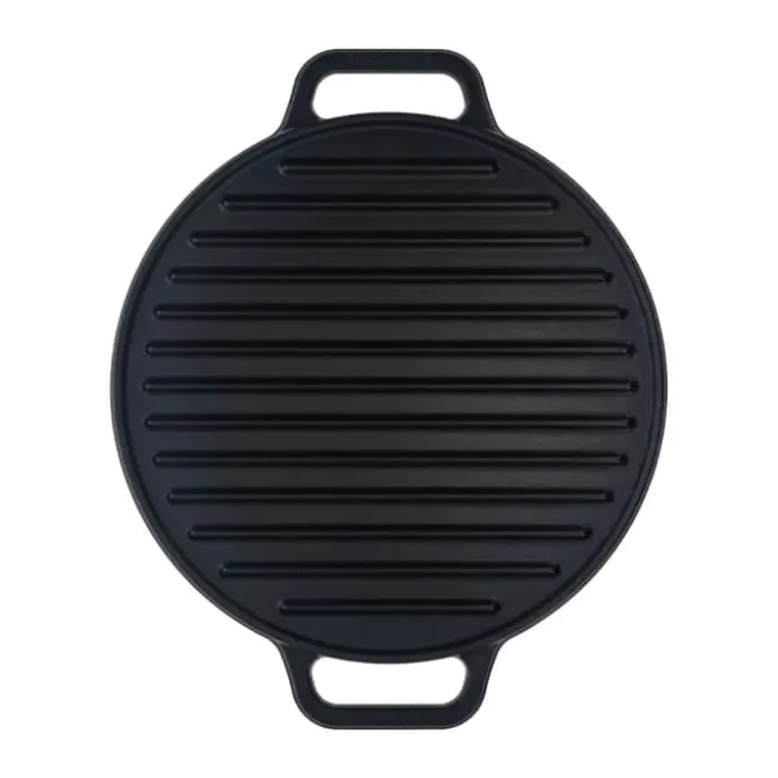 Victoria Venbar Plancha Ø 32 cm - Støbejern - Sort