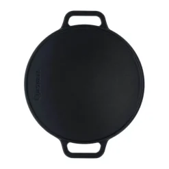 Victoria Venbar Plancha Ø 32 cm - Støbejern - Sort