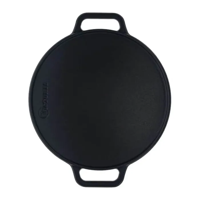Victoria Venbar Plancha Ø 32 cm - Støbejern - Sort