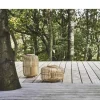 Villa Collection Alia Lanterne H 25 x Ø 38 cm - Bambus/Glas - Natur
