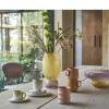 Villa Collection Krus - 2 stk. 18 cl - Stentøj - Creme/sand