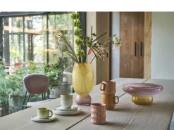 Villa Collection Krus - 2 stk. 18 cl - Stentøj - Creme/sand