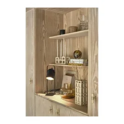 Villa Collection Lyst Lysestage H 13,5 x B 10 x L 28 cm - Polyresin - Sand