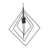 Villa Collection Pendel E27 - Metal - Sort