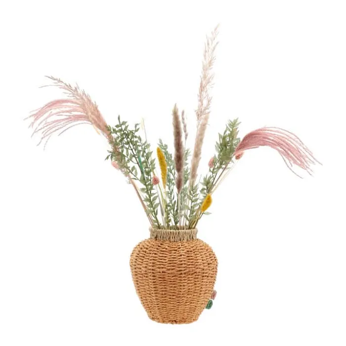 Villa Collection Styles Vase Ø 21 x H 21 cm - Papir - Brun