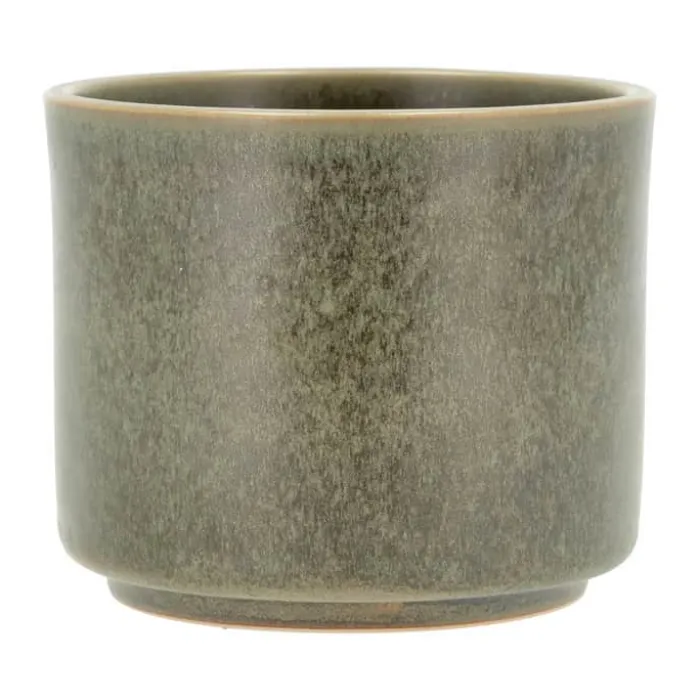 Villa Collection Urtepotteskjuler Ø 13 cm - Stentøj - Grøn