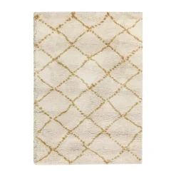 Vivaraise Casablanca Gulvtæppe B 120 x L 170 cm - Polypropylen - Copper