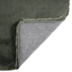 Vivaraise Eddy Gulvtæppe B 120 x L 170 cm - Polyester - Grøn