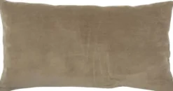 Vivaraise Elise Pyntepude B 30 x L 50 cm - Bomuld - Taupe