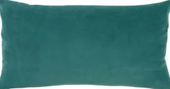 Vivaraise Elise Pyntepude B 30 x L 50 cm - Bomuld - Mørkegrøn