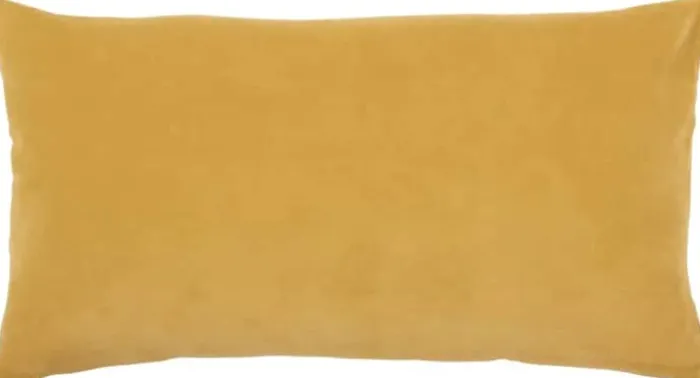 Vivaraise Elise Pyntepude B 40 x L 65 cm - Bomuld - Karry