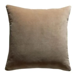 Vivaraise Elise Pyntepude B 45 x L 45 cm - Bomuld - Camel