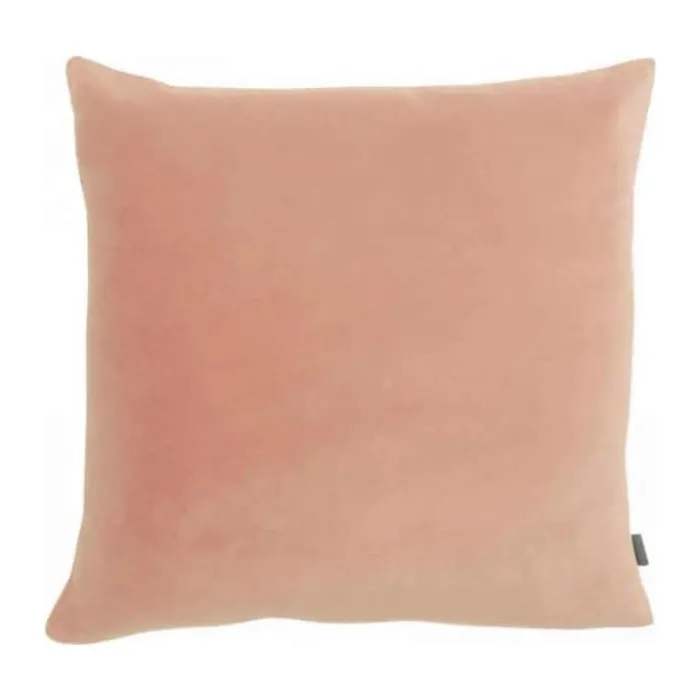 Vivaraise Elise Pyntepude B 45 x L 45 cm - Bomuld - Peach