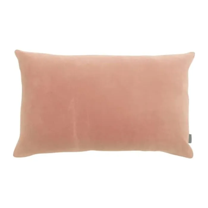 Vivaraise Elise Pyntepude B 30 x L 50 cm - Bomuld - Peach