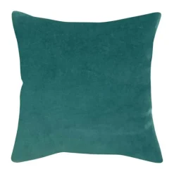 Vivaraise Elise Pyntepude B 45 x L 45 cm - Bomuld - Mørkegrøn