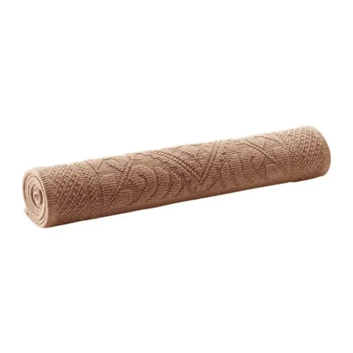 Vivaraise Enzo Bademåtte B 54 x L 140 cm - Bomuld - Hazel