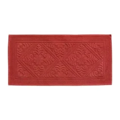 Vivaraise Enzo Bademåtte B 54 x L 140 cm - Bomuld - Brick