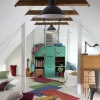 Vivaraise Enzo Bademåtte B 54 x L 140 cm - Bomuld - Ciment
