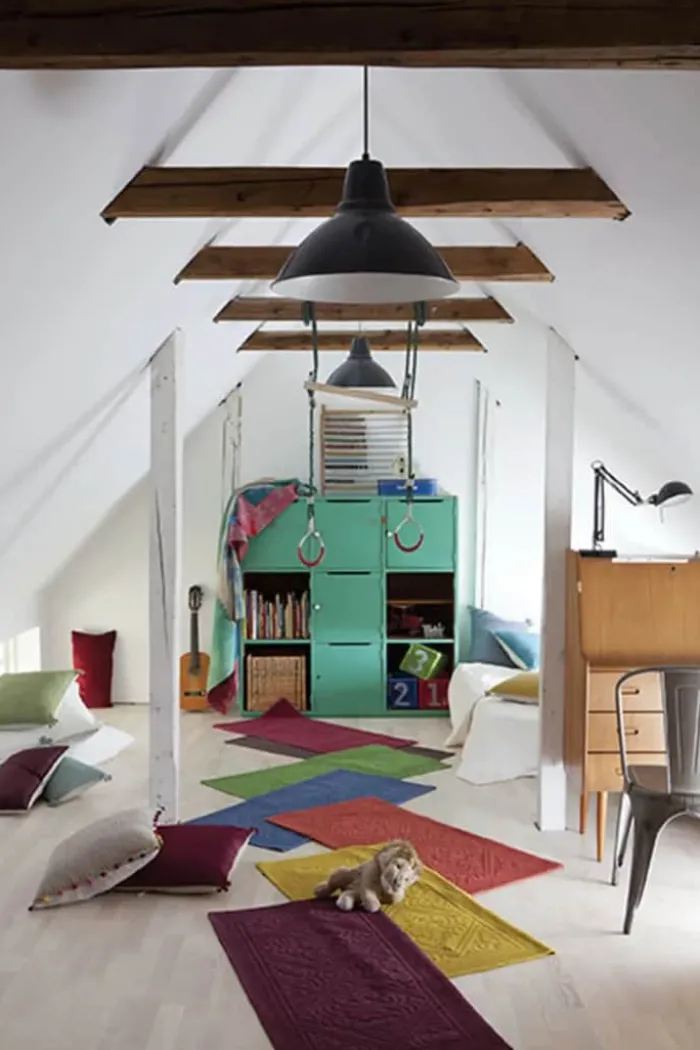Vivaraise Enzo Bademåtte B 54 x L 140 cm - Bomuld - Ciment