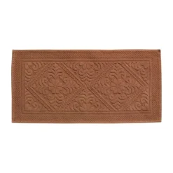 Vivaraise Enzo Bademåtte B 54 x L 140 cm - Bomuld - Copper