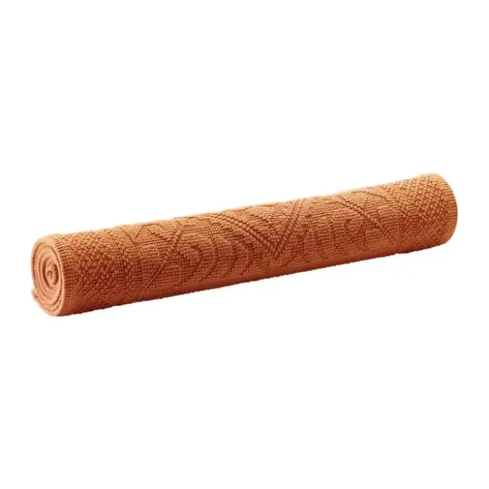 Vivaraise Enzo Bademåtte B 54 x L 140 cm - Bomuld - Copper