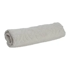 Vivaraise Enzo Bademåtte B 70 x L 140 cm - Bomuld - Linen