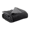 Vivaraise Fara Plaid B 135 x L 200 cm - Bomuld - Caviar