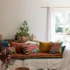Vivaraise Fara Plaid B 135 x L 200 cm - Bomuld - Ocean