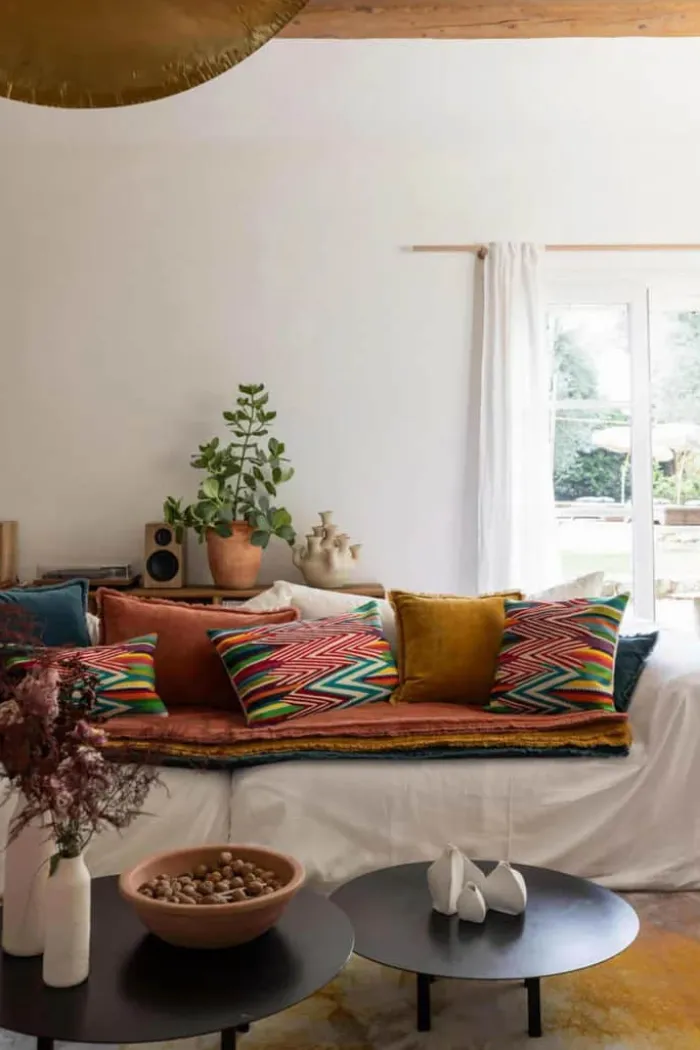 Vivaraise Fara Plaid B 135 x L 200 cm - Bomuld - Ocean