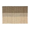 Vivaraise Karan Gulvtæppe B 60 x L 90 cm - Søgræs/bomuld - Brun