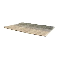 Vivaraise Karan Gulvtæppe B 60 x L 90 cm - Søgræs/bomuld - Grøn