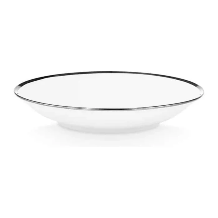 VT Wohnen Pasta tallerken Ø 25,8 cm - Porcelæn - Silver