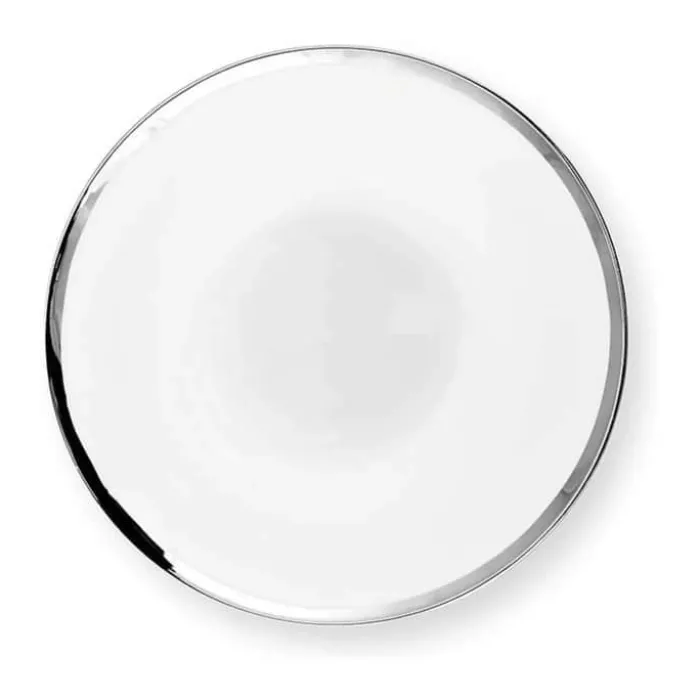 VT Wohnen Skål Ø 17,8 cm - Porcelæn - Silver